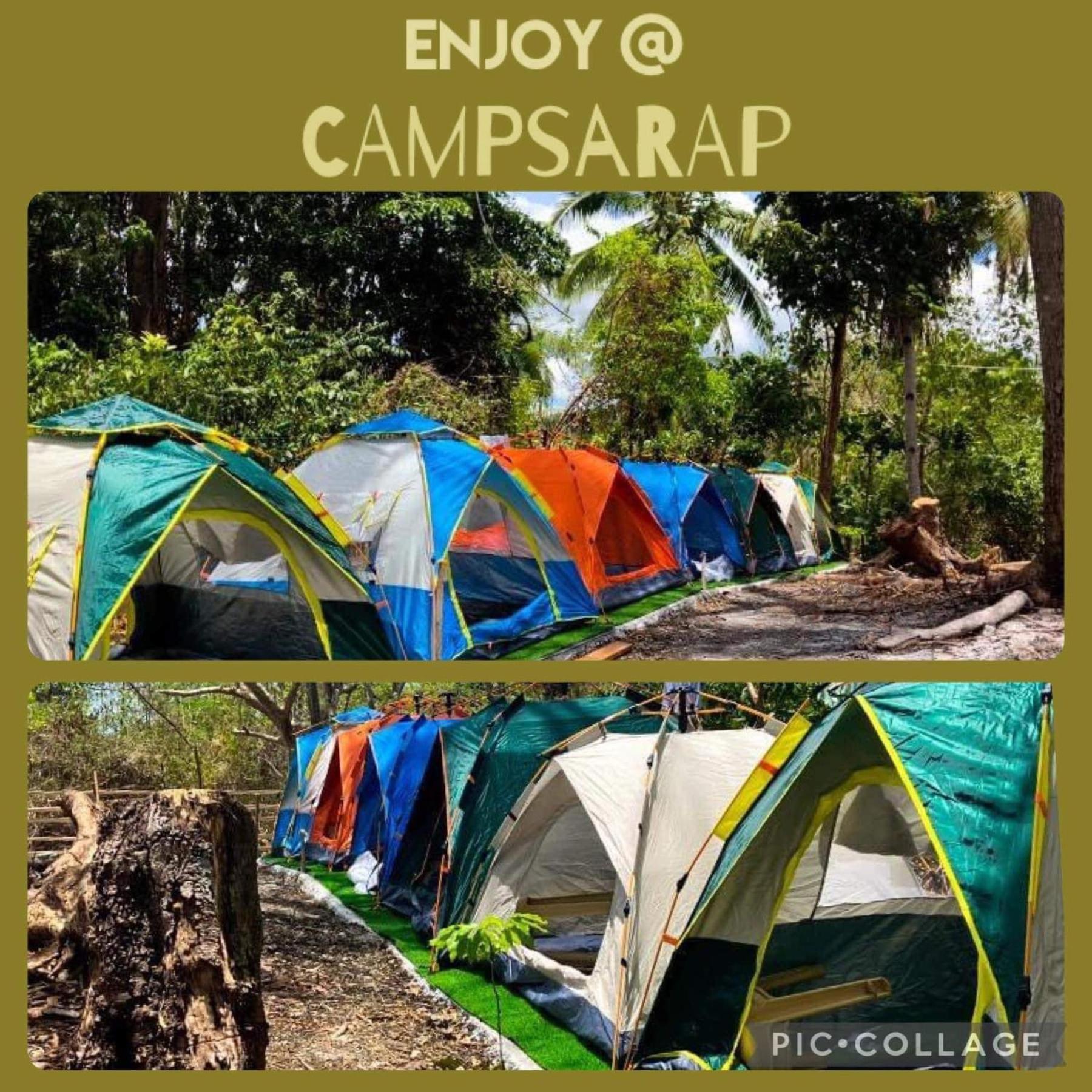 Campsarap Hostel & Resort Valencia  Εξωτερικό φωτογραφία