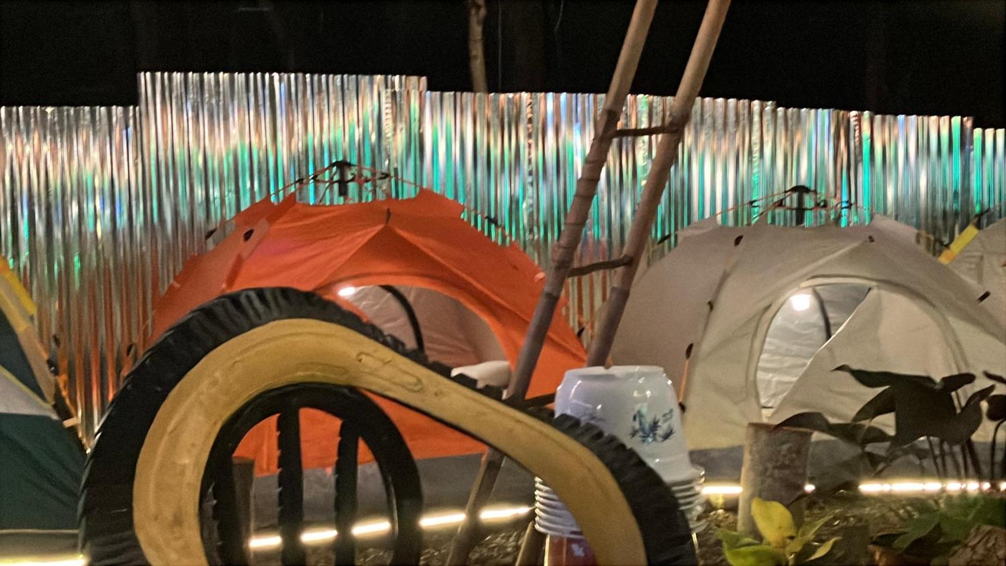 Campsarap Hostel & Resort Valencia  Εξωτερικό φωτογραφία